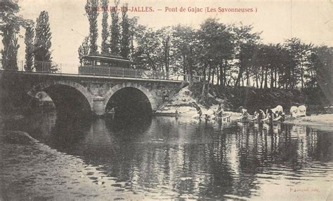 Saint Medard En Jalles Pont De Gajac Les Savonneuses à Gajac Cartorum