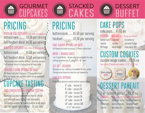 Pin By Laura Atkins On Indulgence Branding Cake Pricing Cake Pricing