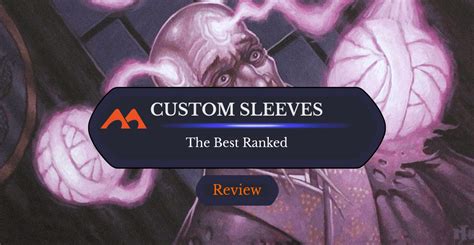 The 3 Best Places for Custom Magic Sleeves - Draftsim