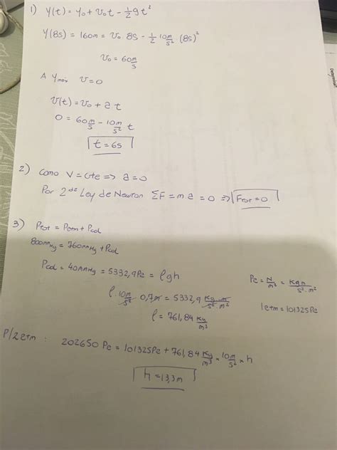 Modelo de Examen Modelos de FINAL integrador Biofisica CBC Física