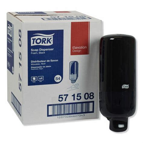 Tork Foam Skincare Manual Dispenser Black 571508 EBay