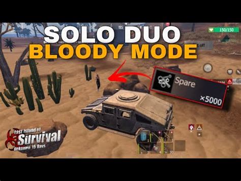 SOLO DUO JOURNEY ON BLOODY MODE LAST ISLAND OF SURVIVAL LAST DAY Lios