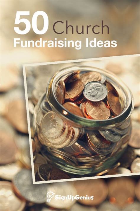 50 Church Fundraising Ideas Church Fundraisers Fundraising How To