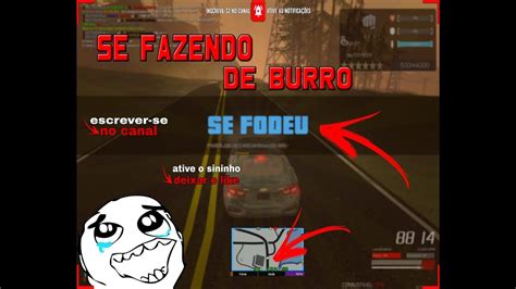 Mta Rp Se Fazendo De Burro No Mta Five M De Pobre Youtube