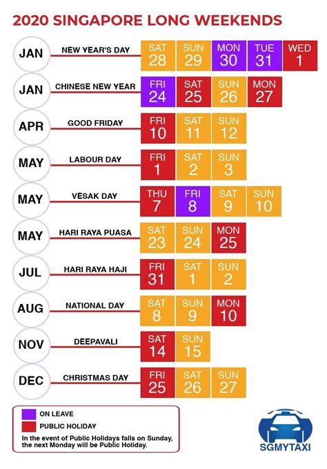 Singapore Calendar 2024 With Public Holidays Yearly Calendar 2024