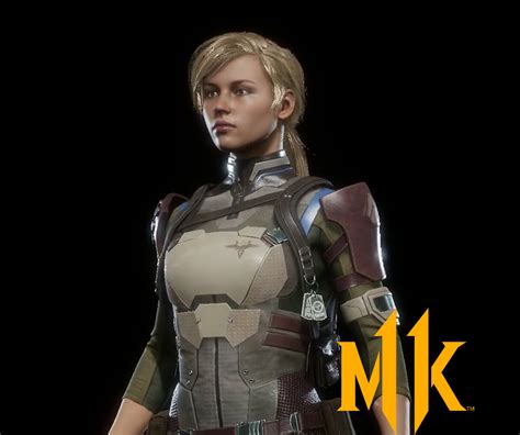 Artstation Mortal Kombat 11 Cassie Cage