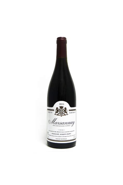 Joseph Roty Marsannay Rouge 2015 Bourgogne