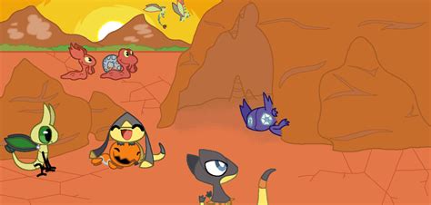 Pokemon: Dusty Desert by bumbleboo12 on DeviantArt