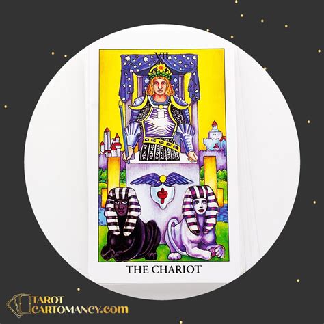 Chariot as Love Outcome Upright and Reversed Tarot Card Meaning