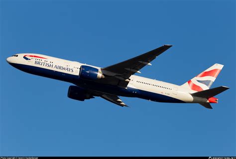 G VIIM British Airways Boeing 777 236ER Photo By Severin Hackenberger