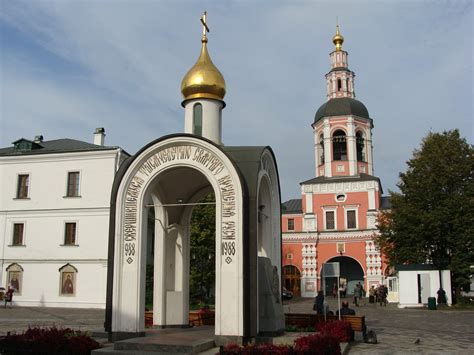 Свято-Данилов монастырь. Фото