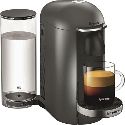 Nespresso Vertuoplus Deluxe Coffee Maker And Espresso Machine By