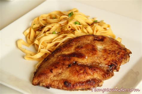 Frango Linguine Al Limone Temperando