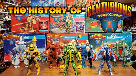 The History Of The Centurions Youtube