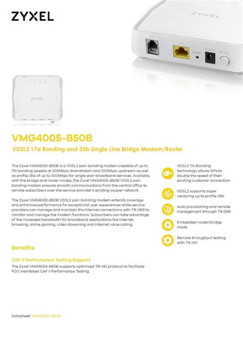 Pdf Vdsl A Bonding And B Single Line Bridge Modem Router Pppoe