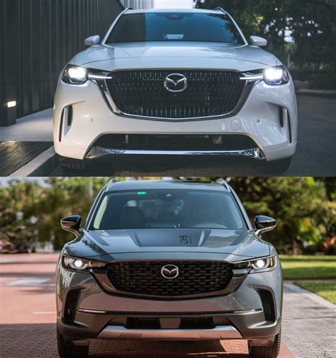 Comparing The Cutting Edge 2024 Mazda Cx 90 And The Exceptional 2023