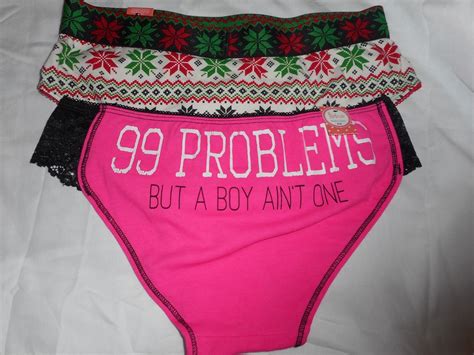 Women S Flirtitude Bikini Panties Set Of X Small Problems Snowflakes EBay