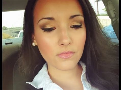 Gold Goddess Summer Makeup Tutorial L Oreal Infallible And NAKED Palette TheBeautyBox