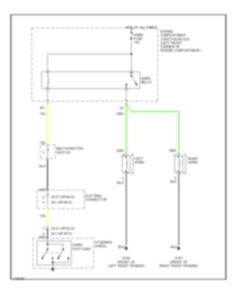 All Wiring Diagrams For Hyundai Sonata Gls Model Wiring Diagrams