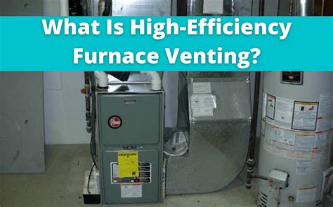 High Efficiency Furnace Venting Options HVAC BOSS