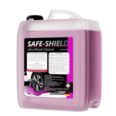 Ph Neutral Rim Cleaner Wheel Cleaner Buy Online Safe Shield