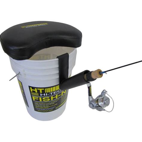 Hi Tech Fishing Bucket Master Rod Holder Blains Farm And Fleet