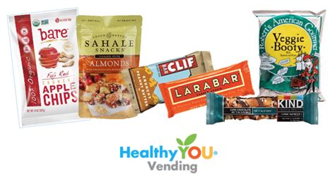 10 Healthy Vending Machine Snacks | HealthyYOU Vending