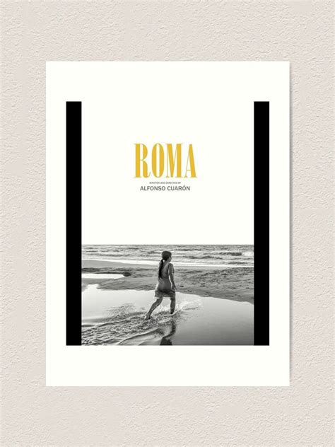 "Alfonso Cuaron ROMA movie poster netflix film design, Yalitza Aparicio ...