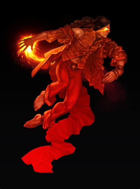 Artstation Fire Mage