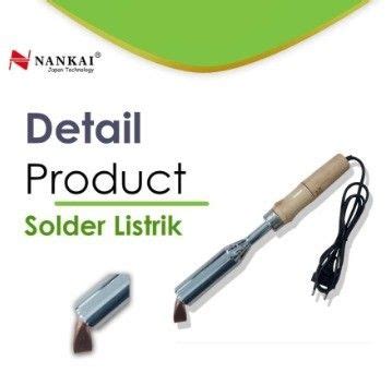 Nankai Solder Listrik 100w Alat Patri Elektrik Soldering Iron 100 Watt