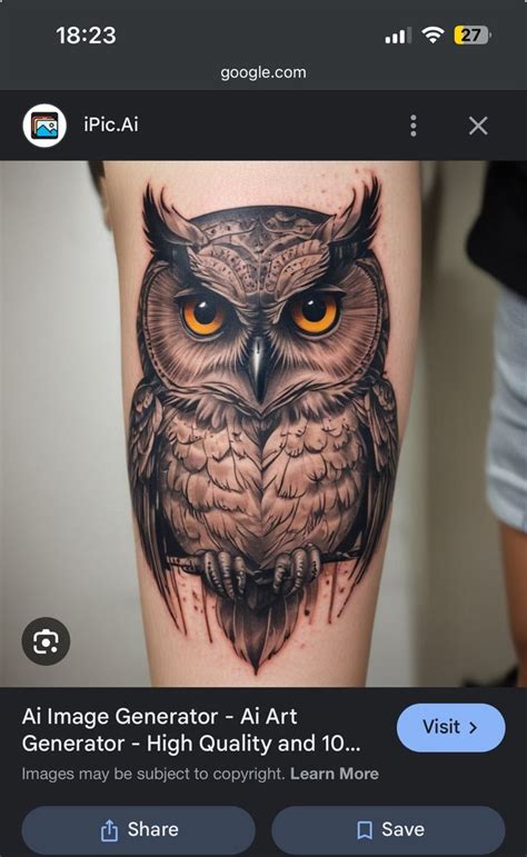 Pin By Trish Partlow On Tattoos In 2024 Owl Tattoo Bicep Tattoo