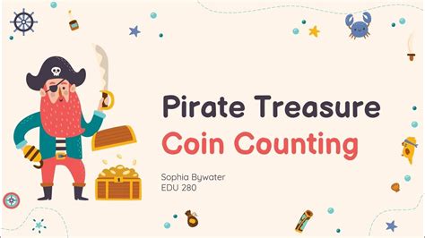 Learn To Count Coins Pirate Treasure Coin Counting Module 08 2 Enhancing Learning Youtube