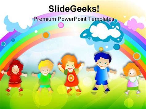 Free Kids Powerpoint Templates