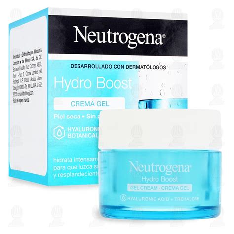 Crema Gel Neutrogena Hydro Boost Sin Perfume Para Piel Seca 50 Ml