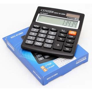 Jual Kalkulator Digit Angka Citizen Sdc Calculator Digital