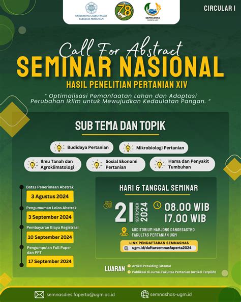 Seminar Nasional Hasil Penelitian Pertanian XIV Tahun 2024