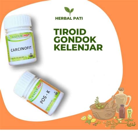 Promo Naturindo Obat Tiroid Gondok Kelenjar Getah Bening Bengkak