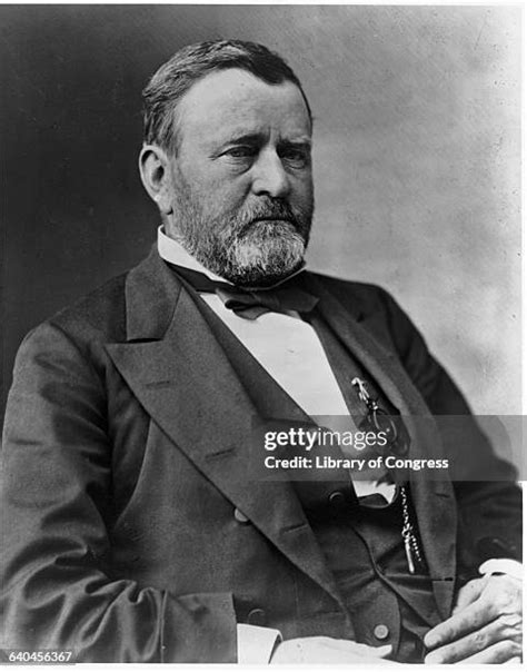 75 President Ulysses S Grant And Congress Stock Photos, High-Res ...