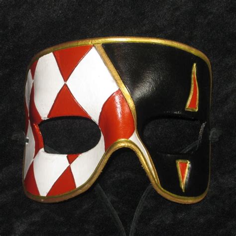 Harlequin Mask by TasteOfCrimson on DeviantArt