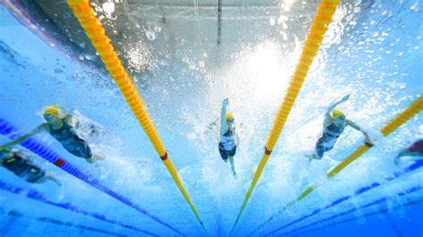 Swimming Australia World Championship Trials Concrete Playground