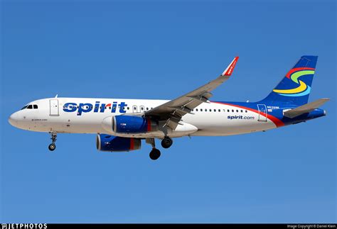 N626NK Airbus A320 232 Spirit Airlines Daniel Klein JetPhotos