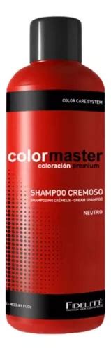 Fidelit Shampoo Cremoso Neutro Colormaster Litro Mercadolibre