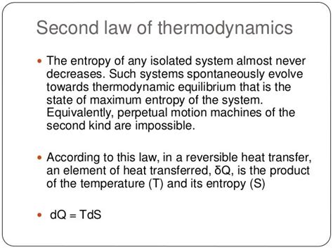 Laws Of Thermodynamics