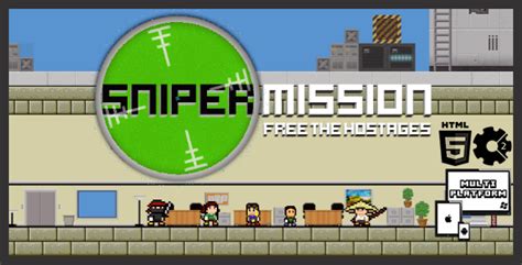 Sniper Mission - HTML5 Shooter Game Android Games - code.market