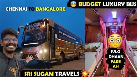 Sri Sugam Travels Luxury And Economy Sleeper Bus From Chennai To