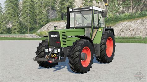 Fendt Farmer Lsa Turbomatik For Farming Simulator