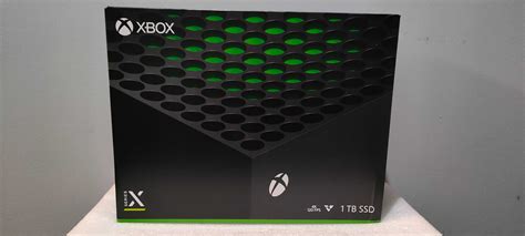 Fabrycznie Nowa Konsola Microsoft Xbox Series X Rrt 00010 1tb Czarna Bydgoszcz • Olx Pl