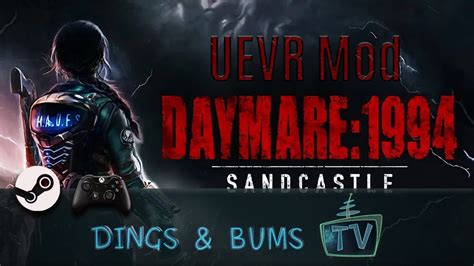 Daymare Sandcastle Uevr Mod First Look Youtube