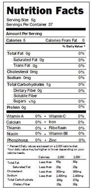 35 Reddi Whip Nutrition Label - Labels Design Ideas 2020