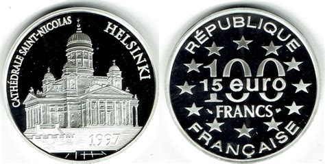 Frankreich Francs France Francs Cathedrale St Nicolas